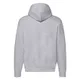 Толстовка мужская Fruit of the Loom Zip Through Hooded Sweat, серая - фото № 3
