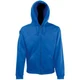 Толстовка мужская Fruit of the Loom Zip Through Hooded Sweat, синяя - фото № 1
