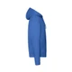 Толстовка мужская Fruit of the Loom Zip Through Hooded Sweat, синяя - фото № 3