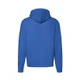 Толстовка мужская Fruit of the Loom Zip Through Hooded Sweat, синяя - фото № 2
