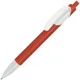 Ручка шариковая пластиковая Lecce Pen Tris, красная / белая - фото № 1