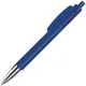 Ручка шариковая пластиковая Lecce Pen Tris Chrome, синяя / хром - фото № 1