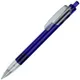 Ручка шариковая пластиковая Lecce Pen Tris LX, прозрачная синяя - фото № 1