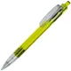 Ручка шариковая пластиковая Lecce Pen Tris LX, прозрачная желтая - фото № 1