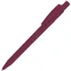 Ручка шариковая пластиковая Lecce Pen Twin Solid, бордовая - фото № 1