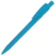 Ручка шариковая пластиковая Lecce Pen Twin Solid, ярко-голубая - фото № 1