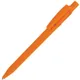Ручка шариковая пластиковая Lecce Pen Twin Solid, оранжевая - фото № 1