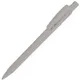 Ручка шариковая пластиковая Lecce Pen Twin Solid, светло-серая - фото № 1
