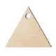 Украшение елочное Triangle, крафт - фото № 1