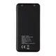 Внешний аккумулятор беспроводной XD Collection, ультратонкий, 4000 mAh, черный - фото № 6