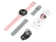Умные часы Hiper IoT Watch GT, 2 ремешка, серые / розовые - фото № 6