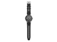 Умные часы Hiper IoT Watch GTR, 2 ремешка, черные / голубые - фото № 2