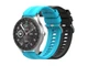 Умные часы Hiper IoT Watch GTR, 2 ремешка, черные / голубые - фото № 5