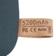 Внешний аккумулятор Pebble, 5200 mAh, темно-серый - фото № 3