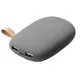 Внешний аккумулятор Pebble, 7800 mAh, серый - фото № 1