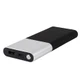 Зарядное устройство Black Gun, 10000 mAh, черное/серое - фото № 1