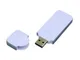 Флешка USB 2.0 на 4 Гб в стиле IPhone, белая - фото № 2