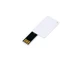 Флешка USB 2.0 пластиковая 8 Гб в виде пластиковой карточки, белая - фото № 2