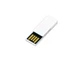 Флешка USB 2.0 на 8 Гб в виде скрепки, белая - фото № 3