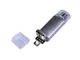 Флешка USB 2.0/micro USB на 32 Гб, металлик - фото № 3