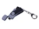 Флешка USB 2.0/micro USB/Type-C на 32 Гб c поворотным механизмом, серая/ металлик - фото № 4