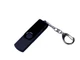 Флешка USB 2.0/micro USB/Type-С на 16 Гб 3-в-1 с поворотным механизмом, черная - фото № 1
