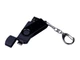 Флешка USB 2.0/micro USB/Type-С на 16 Гб 3-в-1 с поворотным механизмом, черная - фото № 4