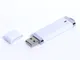 Флешка USB 3.0 на 32 Гб Промо, классическая форма, белая - фото № 1