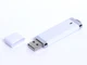 Флешка USB 3.0 на 64 Гб Промо, классическая форма, белая - фото № 1