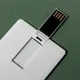 USB flash-карта Card, 16 Гб, белая - фото № 6