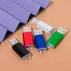 USB flash-карта металлическая Assorti, 16 Гб, зеленая - фото № 4