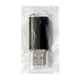 USB flash-карта металлическая Assorti, 32 Гб, черная - фото № 4