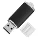 USB flash-карта металлическая Assorti, 32 Гб, черная - фото № 3