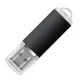 USB flash-карта металлическая Assorti, 32 Гб, черная - фото № 1