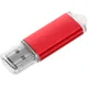 USB flash-карта металлическая Assorti, 32 Гб, красная - фото № 1