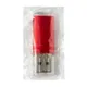 USB flash-карта металлическая Assorti, 32 Гб, красная - фото № 3