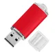 USB flash-карта металлическая Assorti, 32 Гб, красная - фото № 2