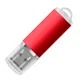 USB flash-карта металлическая Assorti, 32 Гб, красная - фото № 4