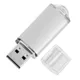 USB flash-карта металлическая Assorti, 32 Гб, серебристая - фото № 2