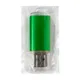 USB flash-карта металлическая Assorti, 32 Гб, зеленая - фото № 3