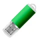 USB flash-карта металлическая Assorti, 32 Гб, зеленая - фото № 1