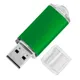 USB flash-карта металлическая Assorti, 32 Гб, зеленая - фото № 2