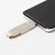 USB flash-карта металлическая Circle OTG Type-C, 32Гб, серебристая - фото № 4