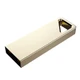 Флешка Split USB 2.0 UDP, 32 Гб, золотистая - фото № 2
