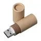 USB flash-карта Tube, 16 Гб, крафт - фото № 1