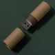 USB flash-карта Tube, 8 Гб, крафт - фото № 4
