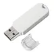 USB flash-карта Universal, 16 Гб, белая - фото № 2