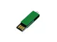 USB-флешка мини на 32 Гб с мини чипом в цветном корпусе, зеленый - фото № 2