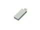 USB-флешка мини на 64 Гб с мини чипом в цветном корпусе, серый - фото № 1