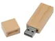 USB-флешка Woody с мини-чипом, 16 Гб, дерево, бежевая - фото № 2